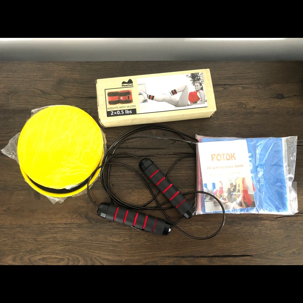 BEGINNER AT HOME GYM SET